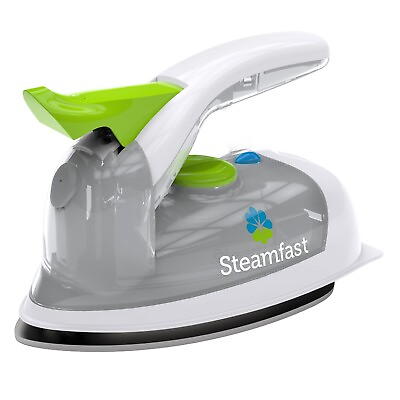 #ad Mighty Travel Steam Iron With 1.7 Oz Water Tank Lightweight amp; Compact Gray $21.78