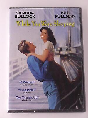 #ad While You Were Sleeping DVD 1995 new24 $3.99