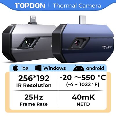 #ad Portable TOPDON Thermal Imaging IR Infrared Imager External Inspection Camera US $229.00