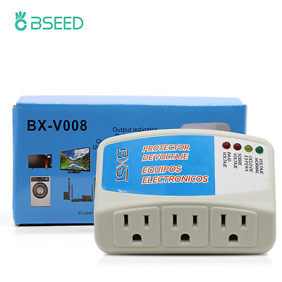 #ad US Voltage Power Surge Protector 120V Refrigerator Brownout Appliance $11.59