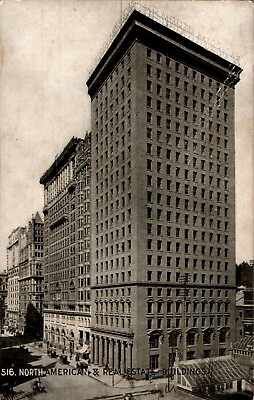 #ad North American amp; Real Estate Buildings New York City New York NY Postcard $6.99