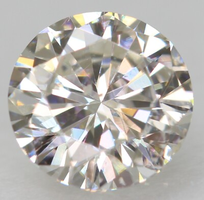 #ad Certified 0.48 Carat D SI1 Round Brilliant Enhanced Natural Diamond 5.12mm 3VG $383.99