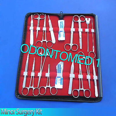 #ad Set Of 18 Pieces Minor Surgery Instruments Surgical Instruments Kit DS 781 $16.75