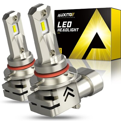 #ad 2x 12000LM 9005 HB3 LED Headlight Bulbs High Low beam Kit 6000K White High Power $36.99
