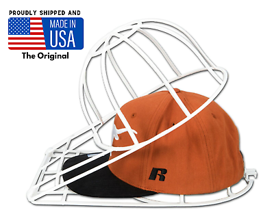 #ad Ballcap Buddy Hat Washer Original Baseball Cap Washer Cage Frame Made in USA $9.75