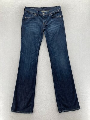 #ad COH Citizens of Humanity Jeans Women#x27;s 27 Kelly Bootcut Dark Wash Blue Denim $19.99