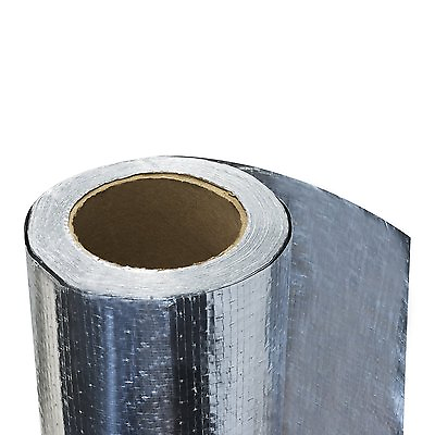 #ad Heavy Duty Radiant Barrier Insulation XTemp Attic Foil 1000 Sqft 4#x27; perforated $134.44
