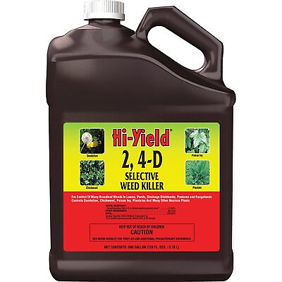 #ad VPG #21416 Hi Yield 24 D Selective Weed Killer Concentrate 1 gallon $38.70