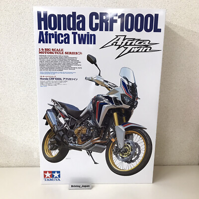 #ad Tamiya 1 6 Motorcycle Series No 42 Honda Crf1000L Africa Twin Plastic Model 1604 $202.46