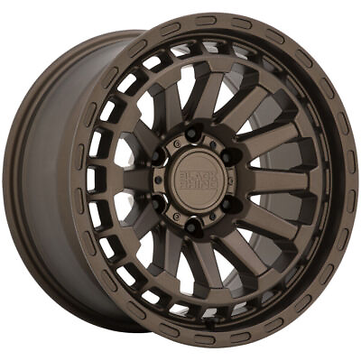 #ad Black Rhino Raid 20x9.5 6x4.5 6x114.3 18 Bronze Wheels 4 76.1 20quot; inch Rims $1692.00