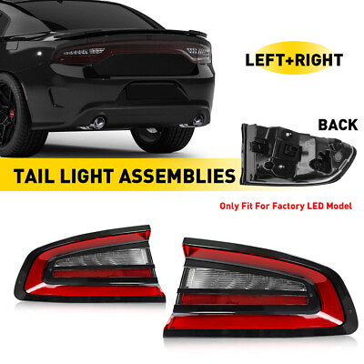 #ad 2x Tail Light Lamp Replacement Left For Right Dodge 2015 2022 Charger 68213145AD $220.99
