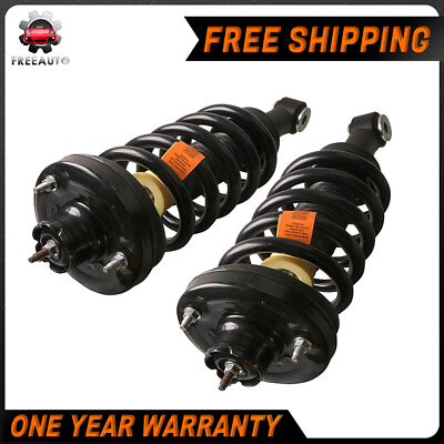 New Pair Shock Struts Fit 03 06 Ford Expedition Lincoln Navigator Rear Assembly $153.79