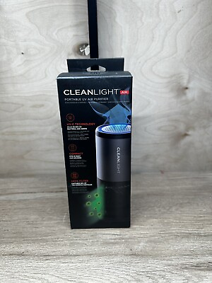 #ad Open Box Key Smart KS917 BLK Clean Light Air PRTBL UV $44.99