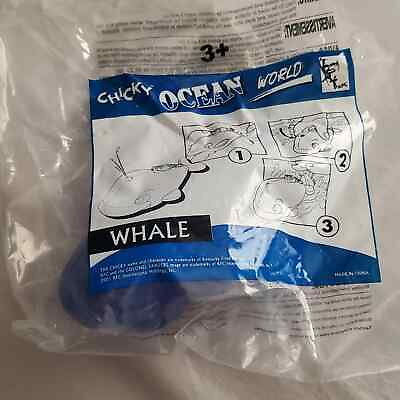 #ad 2001 KFC Chicky Ocean World Whale New in Package $10.00