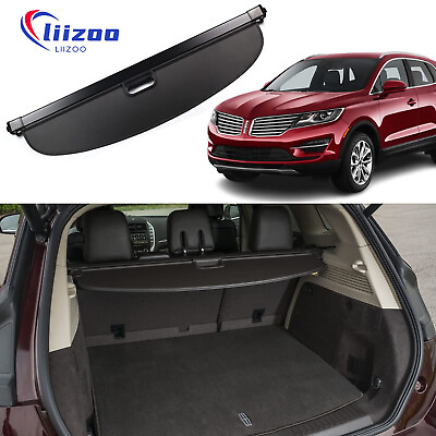 #ad Retractable Trunk Cargo Cover For 2015 2019 Lincoln MKC Security Shade Accessory $58.99