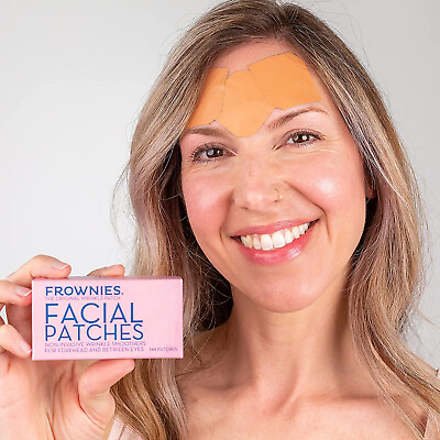 #ad Frownies Forehead and between Eyes Wrinkle Patches the Original Wrinkle Patch No $16.29