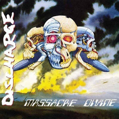DAMAGED Discharge Massacre Divine NEW Sealed Vinyl $23.99