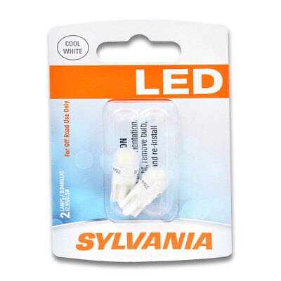 #ad Sylvania SYLED 2 Pack 168SL LED Bulb Side Marker License Map Parking hv $14.75