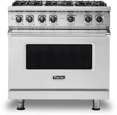 #ad #ad Viking 36quot; Stainless Gas Sealed Burner Professional 5 Series Range VGR5366BSS $4399.00