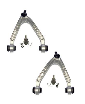 #ad Fits Hummer H3 2006 2010 2 Upper Control Arms 2 Lower Ball Joints Part#x27;s $275.00