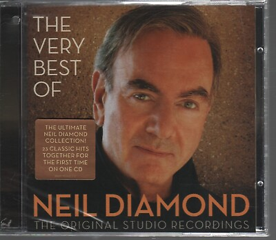 #ad Neil Diamond The Very Best Of Import CD SEALED USA GBP 10.00