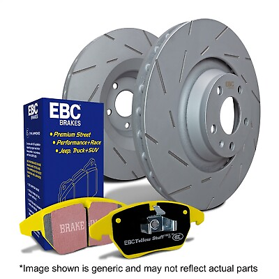 #ad EBC for S9 Kits Yellowstuff Pads and USR Rotors S9KR1280 $314.16