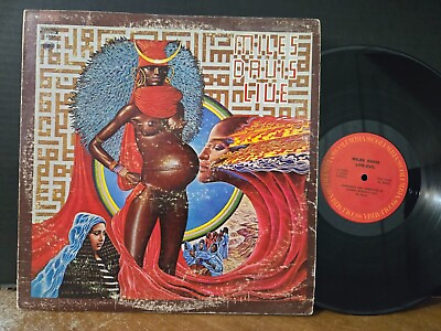 #ad Miles Davis ‎– Live Evil 1971 Jack Dejohnette Wayne Shorter Herbie Hancock 2LP $34.99