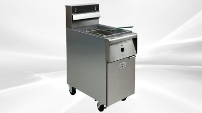 #ad NEW 40 LBS Commercial Deep Fryer Stainless Steel Electric 208V 3 Phase NSF ETL $1950.93