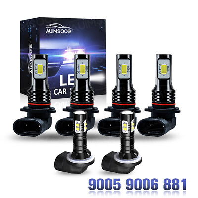 #ad Combo LED Headlight Hi Lo Fog Light For Chevy C1500 C2500 C3500 HD 1999 2001 $35.99