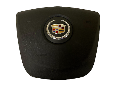#ad 2010 2011 2012 Cadillac SRX driver wheel airbag BLACK 25943114 $50.00