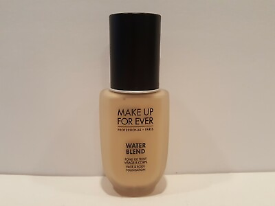 #ad Makeup Forever Water Blend Face amp; Body Foundation 1.69 oz Y225 NWOB $25.00