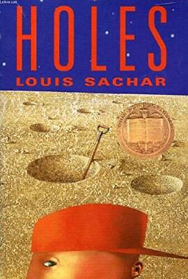 #ad Holes Paperback By Louis Sachar GOOD $4.50