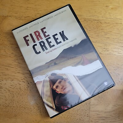 #ad Fire Creek DVD 2010 Seth Packard NEW Rated PG Family Drama $9.95
