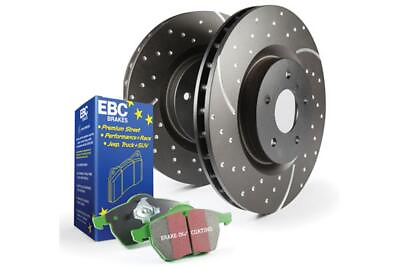 #ad EBC Brakes S3KR1074 Disc Brake Pad and Rotor Kit $357.05