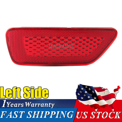 #ad Rear bumper Reflector Driver Side Left For Jeep Grand Cherokee 2011 2018 Compass $10.32