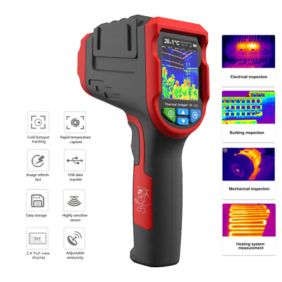 #ad NF 521 Infrared Thermal Imager Imaging Camera for Heating Detector Camera 8GB $192.05