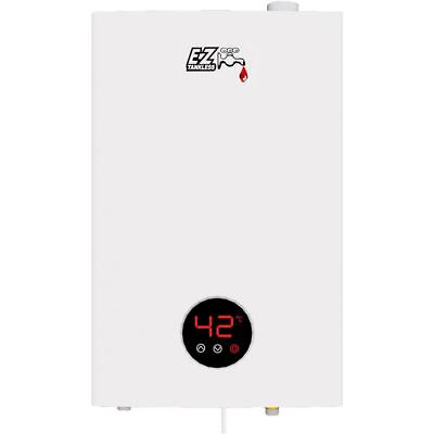 #ad EZ Tankless Water Heater 70000 Btu Overheat Protection Propane Indoor White $757.71