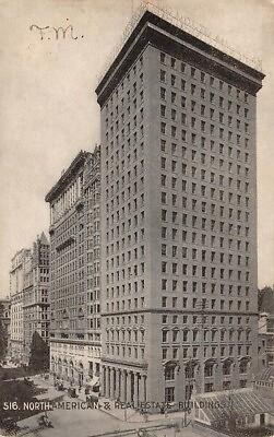 #ad 516 North American amp; Real Estate Buildings New York City $7.99