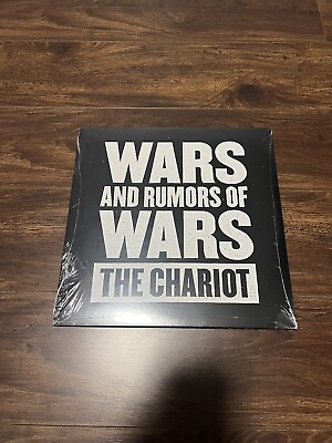 #ad The Chariot Wars amp; Rumors Of Wars Clear Gunpowder OR Blue Black Splatter SEALED $27.99