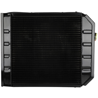 #ad Aluminum Radiator For Ford New Holland 333 335 340 420 445 233 250C 3000 4000 $130.99