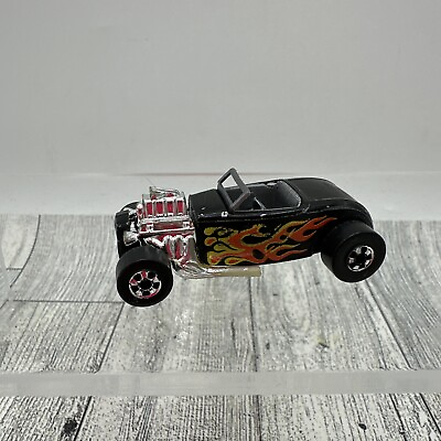 #ad Hot Wheels Hot Rod #x27;32 Ford Roadster Car Dragster Honk Kong 1975 Black Diecast $7.99
