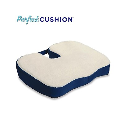 #ad Perfect Cushion Memory Foam Orthopedic Non Slip Grip Surface Reduces Pressure $33.32