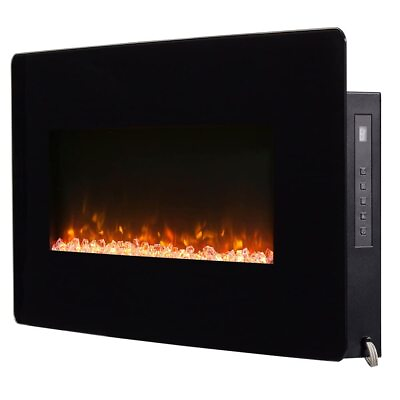 #ad Dimplex Winslow 35quot; Wall Mounted Electric Fireplace Model SWM3520 4777 BTU 12... $225.33