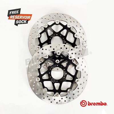 #ad Brembo Floating Front Disc Pair to fit Indian 1800 Roadmaster All 2015 onwards GBP 508.50