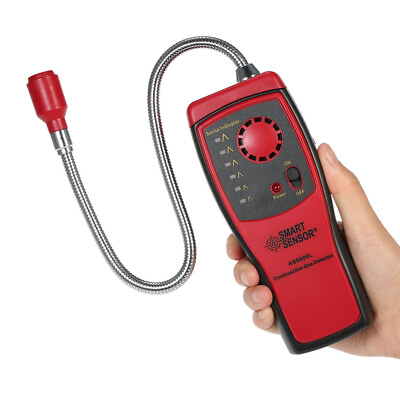 #ad Portable Combustible Natural Gas Propane Leak Detector Tester Leakage Q1E8 $22.96