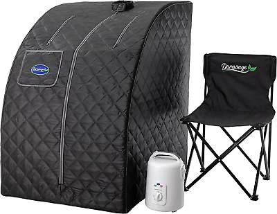 #ad Lightweight Portable Personal Steam Sauna Spa for Relaxation at Home 60 Min $280.99