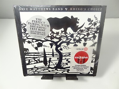 #ad Dave Matthews Band Rhino#x27;s Choice CD 2019 Limited Edition $5.95