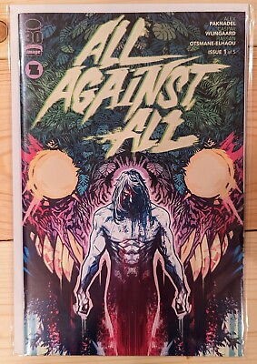 #ad All Against All #1 of 5 Cvr A Wijngaard Image Comics Comic Book NM $5.00