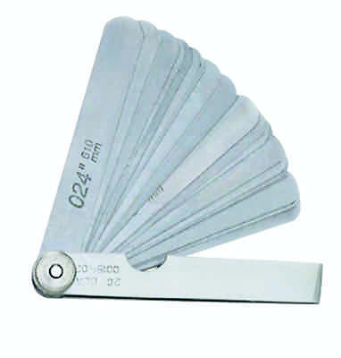 #ad #ad .0015quot; .025quot; Tapered Blade Feeler or Thickness Gage 2 sets $27.90
