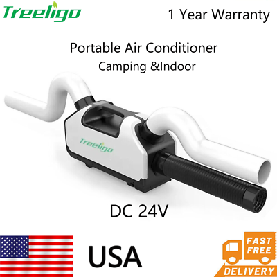 #ad 24V Portable Air Conditioner Campingamp;Indoor AC Tent Air Conditioner Fit RV SUV $778.99